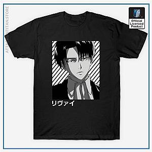 Attack On Titan T-shirts - Levi T-shirt