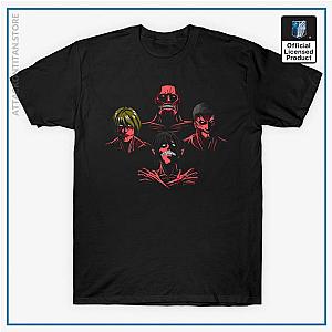 Attack On Titan T-shirts - Titan Rhapsody T-shirt