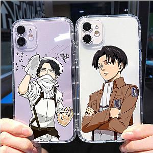 Attack On Titan Cases - Captain Levi Ackerman Anti-Fall Case Cover