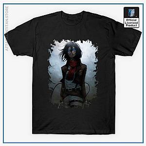 Attack On Titan T-shirts - Mikasa Ackerman T-shirt