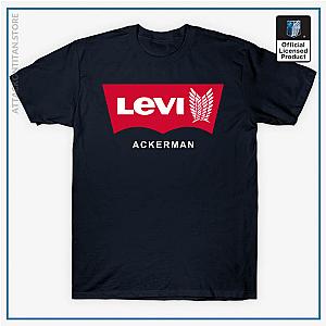 Attack On Titan T-shirts - Levi Ackerman (Blue) T-shirt