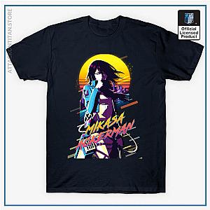 Attack On Titan T-shirts - Mikasa Ackerman T-shirt