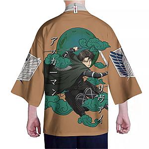 Attack on Titan Kimono - Levi Ackerman Kimono Custom Merch  Clothes GOT1308