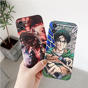 Attack On Titan Cases - Graphic Printed Soft TPU Case Cover