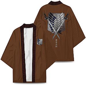 Attack on Titan Kimono - Survey Corps Gear Kimono FDM3107