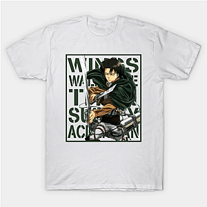 Attack On Titan T-shirts - Captain Levi Ackerman T-shirt