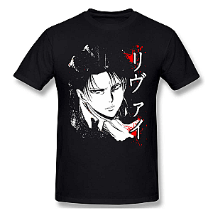 Attack On Titan T-shirts - Cool Levi Ackerman T-shirt