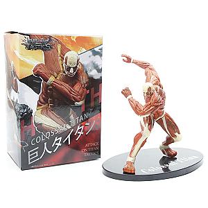 Attack On Titan Figures - The Armored Titan PVC Action Figures Toys