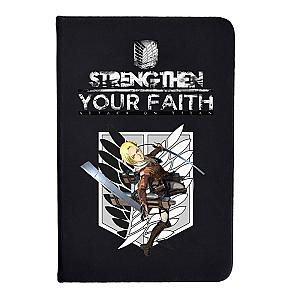 Attack On Titan Notebooks -  Annie Leonhart Notebook