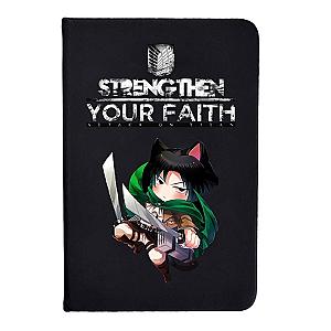 Attack On Titan Notebooks -  Levi Ackerman Chibi Notebook