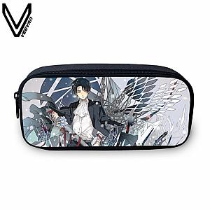 Attack On Titan Pencil Cases - Levi Wings Of Liberty Pencil Case