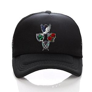 Attack On Titan Hats &amp; Caps -  All 4 Symbol Cap