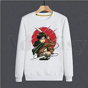 Attack On Titan Sweatshirts - Eren Yeager Sweatshirt