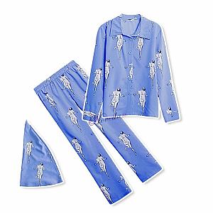 Attack On Titan Pajamas - Levi Ackerman Long Sleeve Pajamas