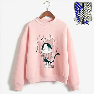 Attack On Titan Sweatshirts - High Neck Anime Sweatshirt