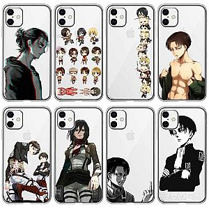 Attack On Titan Cases - Soft TPU Fundas Coque Case