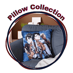 Attack On Titan Pillow