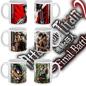 Attack On Titan Mugs - Milk Tea Cups And Mugs Travel (350ml)