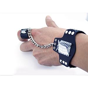 Attack On Titan Bracelets - Wings Of Freedom Bracelet Ring