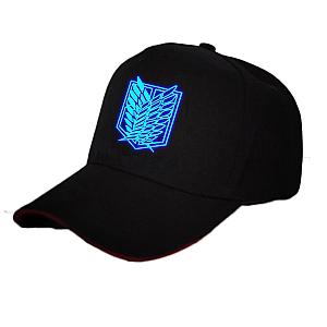 Attack On Titan Hats &amp; Caps - Cotton Printing Sun Sport Baseball Cap