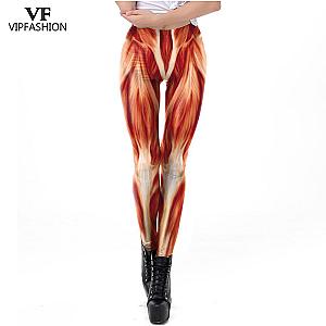 Attack On Titan Leggings - CosPlay Comic Cartoon Leggings