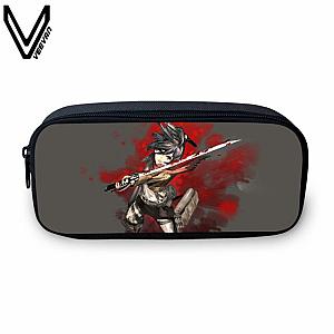 Attack On Titan Pencil Cases - Mikasa Ackerman Pencil Case