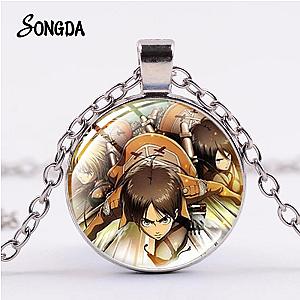 Attack On Titan Necklaces - Eren Yeager Necklace