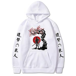 Attack On Titan Hoodies - Harajuku Fleece Regular Pullover Hoodies