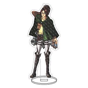 Attack On Titan Figures - Hange Zoe Stand