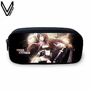 Attack On Titan Pencil Cases - Mikasa Ackerman Wings Pencil Case