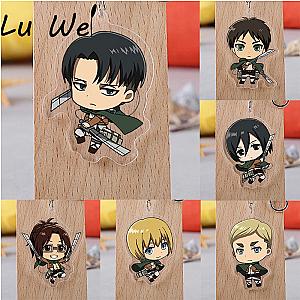 Attack On Titan Keychains - Pendant Accessories Cartoon Keychain