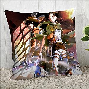 Attack On Titan Pillows - Home Decorative Pillowcase For Living Room 40X40cm(one sides)