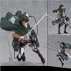 15cm Levi Anime Attack on Titan Action Figures Toys