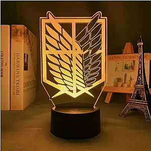 Attack On Titan Anime LED Night Lights