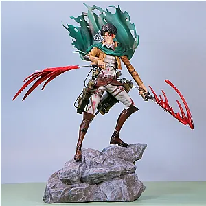 18-36cm Levi Ackerman Attack On Titan Action Figure Toys