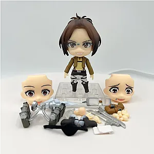 Mikasa Ackerman Attack on Titan Mini Action Figure Toy