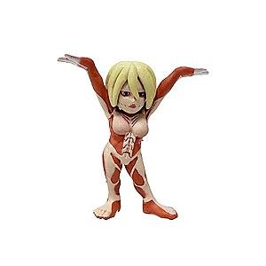 6.5cm The Female Titan Attack On Titan Penholder Figure Toys