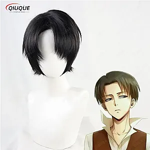 Levi Ackerman Anime Attack on Titan Wig Cosplay