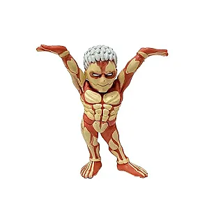 6.5cm The Armored Titan Attack On Titan Penholder Figure Toys