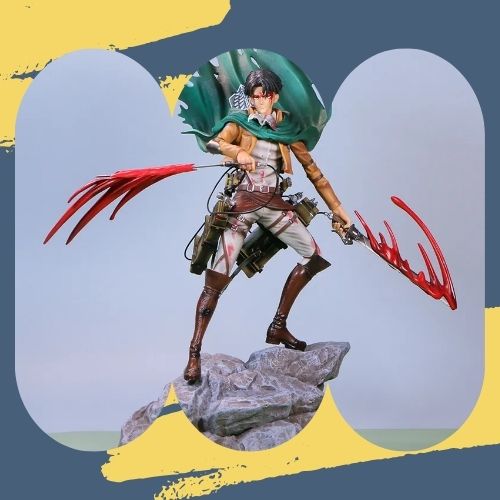 Levi Ackerman Figure | Attack On Titan Figure Shop - Official Attack On ...