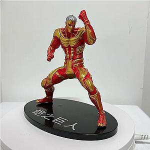 17cm The Armored Titan Attack on Titan Anime Action Figure Toys