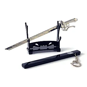 Anime Attack on Titan Scout Regiment Knife Sword Keychains
