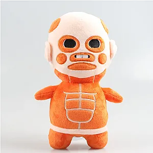 25cm Orange Chibi Titans 2 Attack On Titan Cute Stuffed Toy Plush
