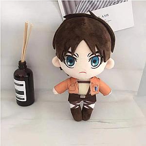 20-45cm Orange Eren Anime Attack on Titan Plush