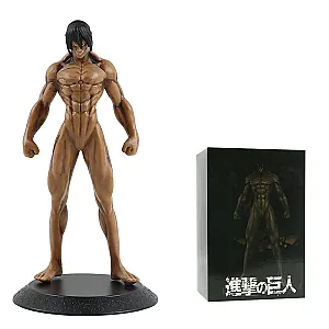 15cm Eren Jaeger Attack on Titan No Box Anime Figure Toys