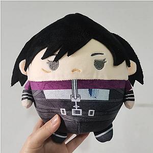 23cm Purple Mikasa Ackerman Anime Attack on Titan Chibi Plush