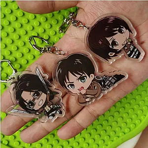 Attack on Titan Anime Characters Acrylic Keychains