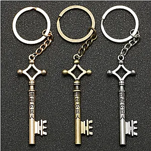 Anime Attack On Titan Eren Key Shingeki No Kyojin Keychains