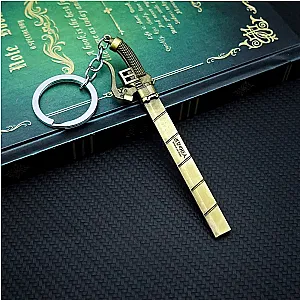 Attack on Titan Eren Sword Keychain