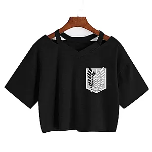 Attack on Titan Cool Graphic Woman T-shirts